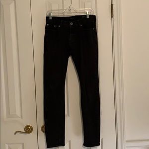 Black Mens Skinny Jeans